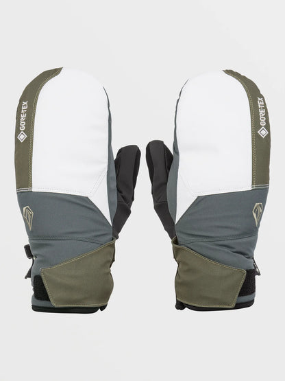 Volcom Mens Stay Dry GORE-TEX Mitt - Light Military