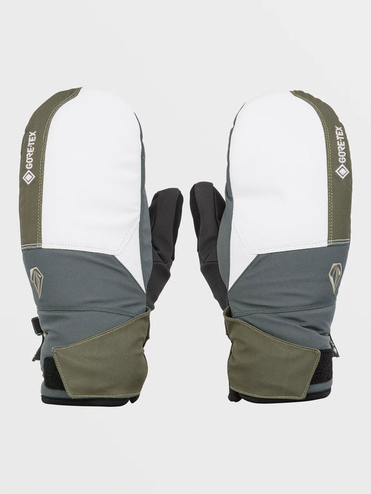 Volcom Mens Stay Dry GORE-TEX Mitt - Light Military