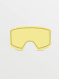 Volcom Garden Goggle 2024 - Military Gold + BL Yellow - Red Chrome