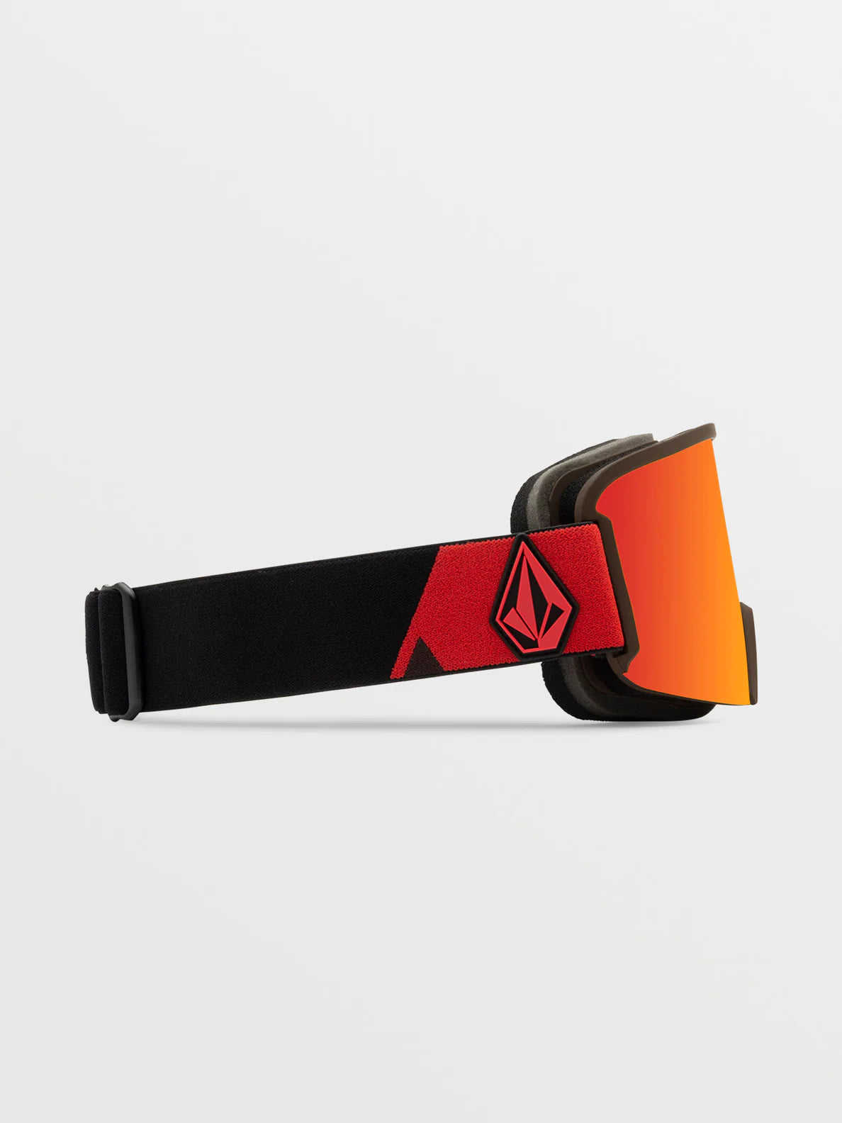 Volcom Garden Goggle 2024 - Orange/Brown + BL Yellow - Red Chrome