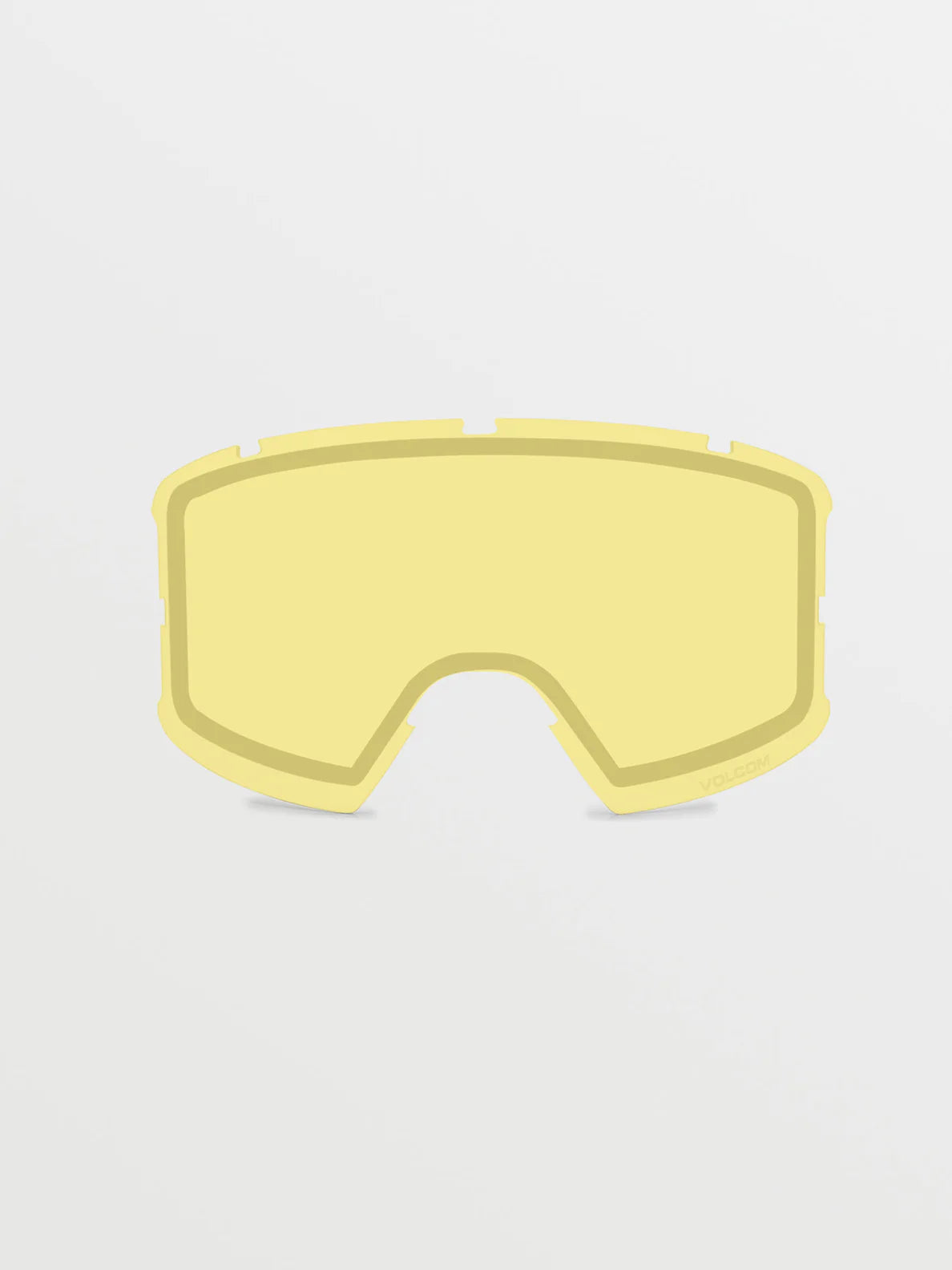 Volcom Garden Goggle 2024 - Orange/Brown + BL Yellow - Red Chrome