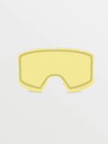 Volcom Garden Goggle 2024 - Jaime Lynn + BL Yellow - Blue Chrome