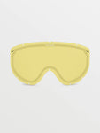 Volcom Footprints Goggle 2024 - Mike Ravelson + BL Yellow - Purple Chrome