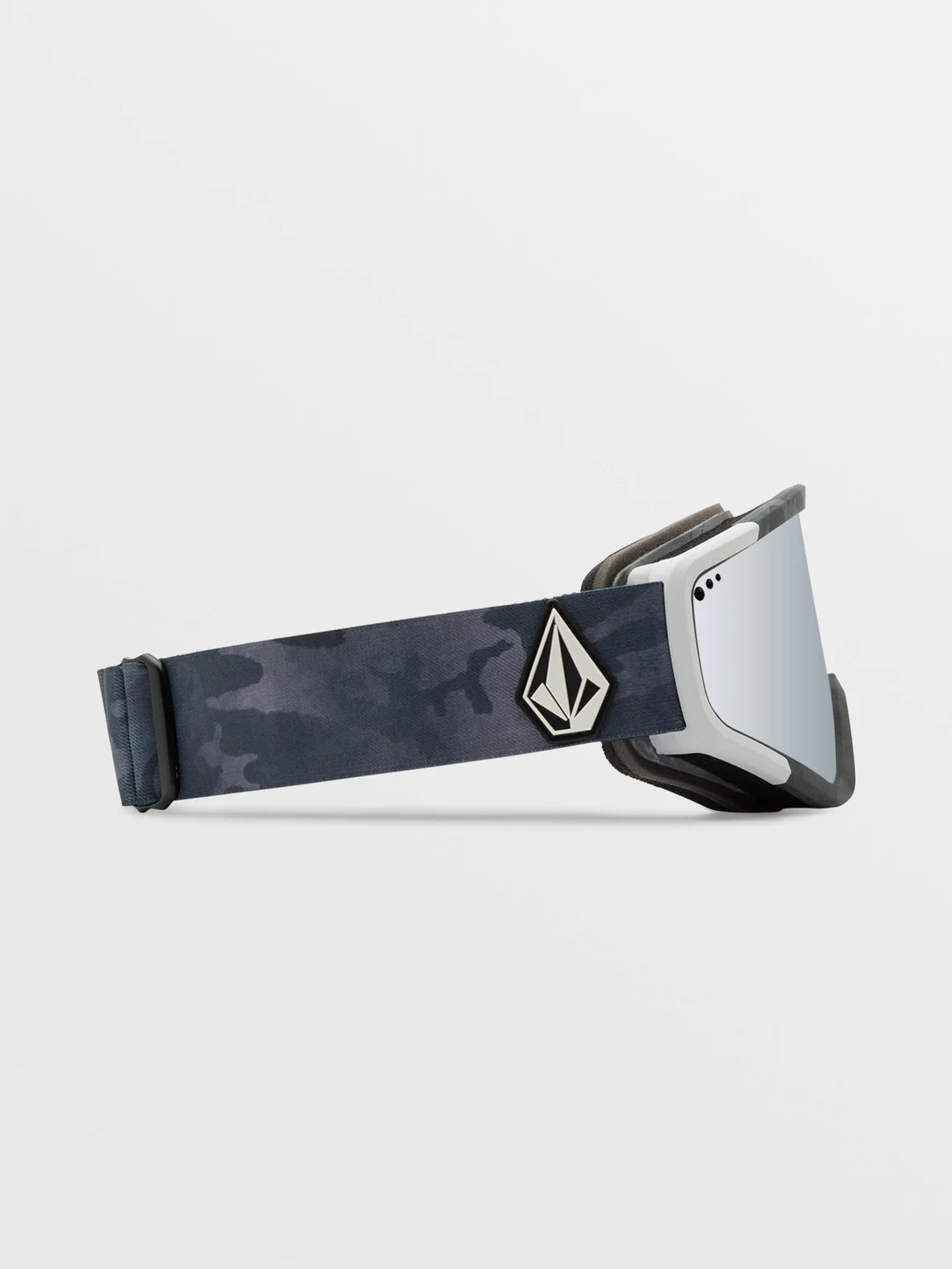Volcom Attunga Goggle - Cloudwash Camo + BL Yellow - Silver Chrome