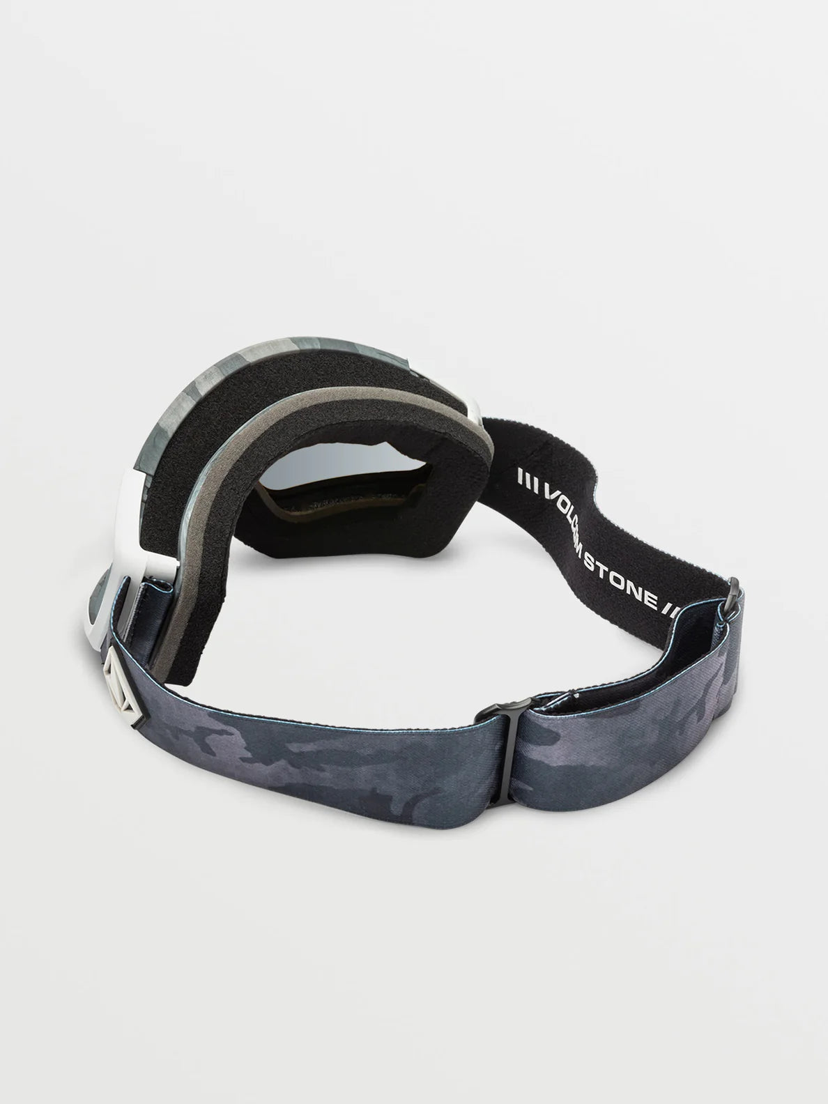 Volcom Attunga Goggle - Cloudwash Camo + BL Yellow - Silver Chrome