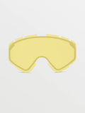 Volcom Attunga Goggle - Cloudwash Camo + BL Yellow - Silver Chrome