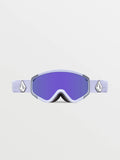 Volcom Attunga Goggle - Lilac/Storm + BL Yellow - Purple Chrome
