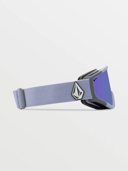 Volcom Attunga Goggle - Lilac/Storm + BL Yellow - Purple Chrome