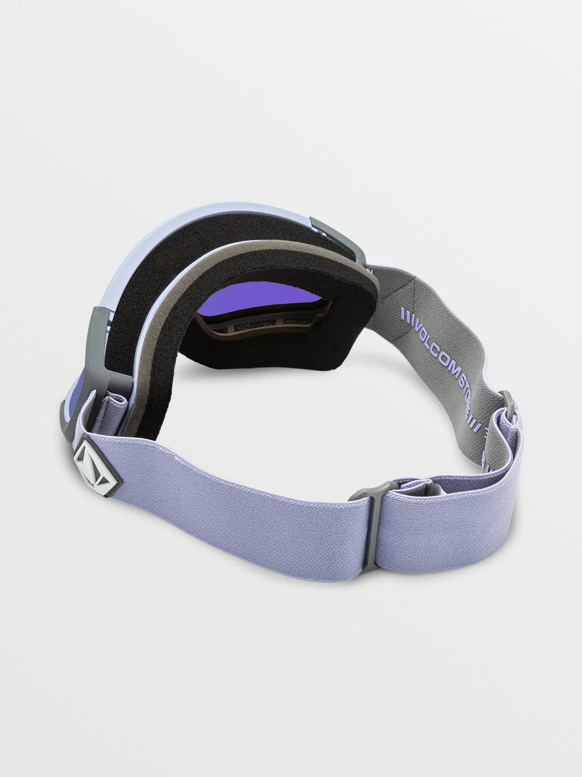 Volcom Attunga Goggle - Lilac/Storm + BL Yellow - Purple Chrome