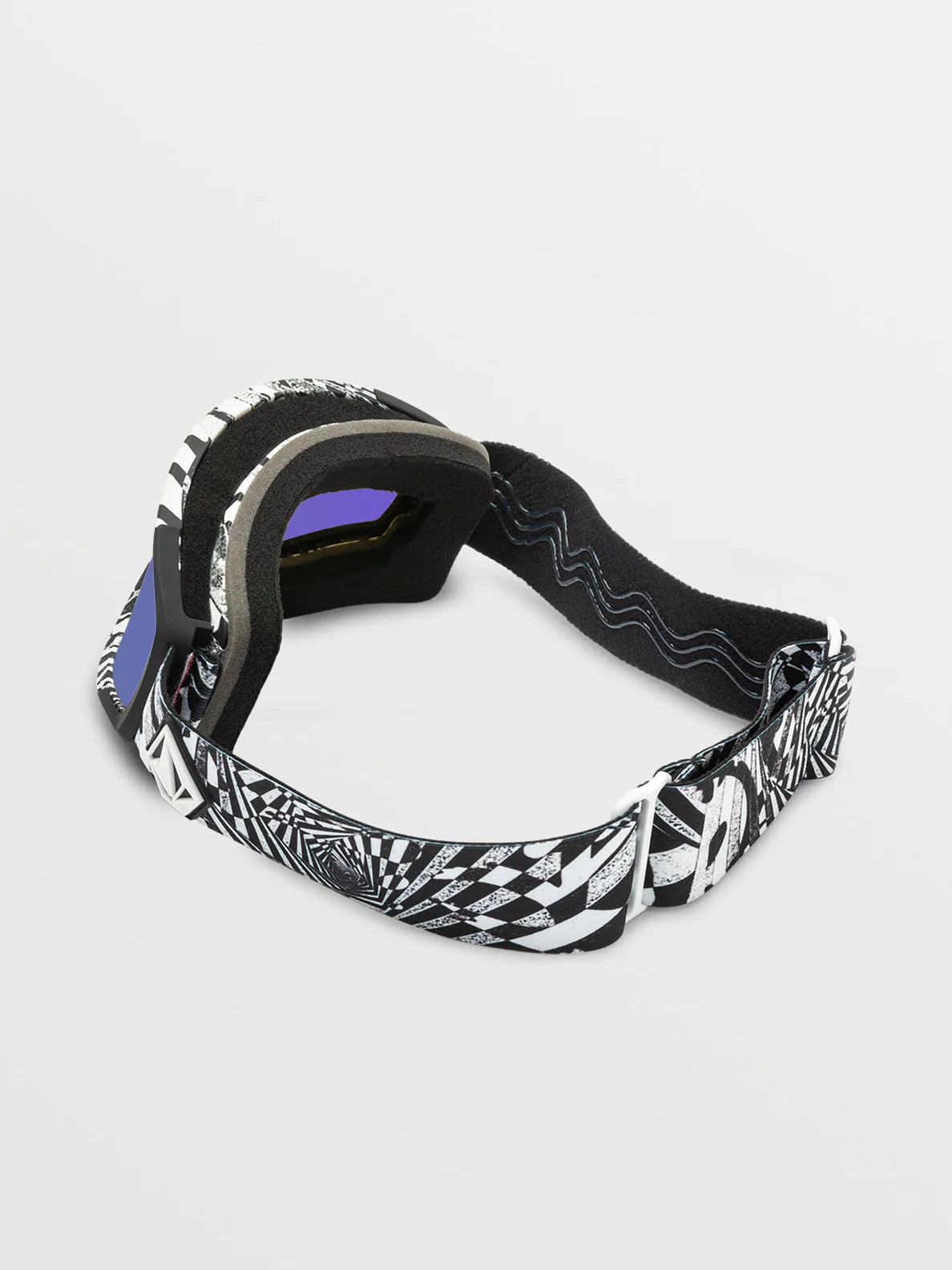 Volcom Attunga Youth Goggle - Lilac/Storm + BL Yellow - Purple Chrome
