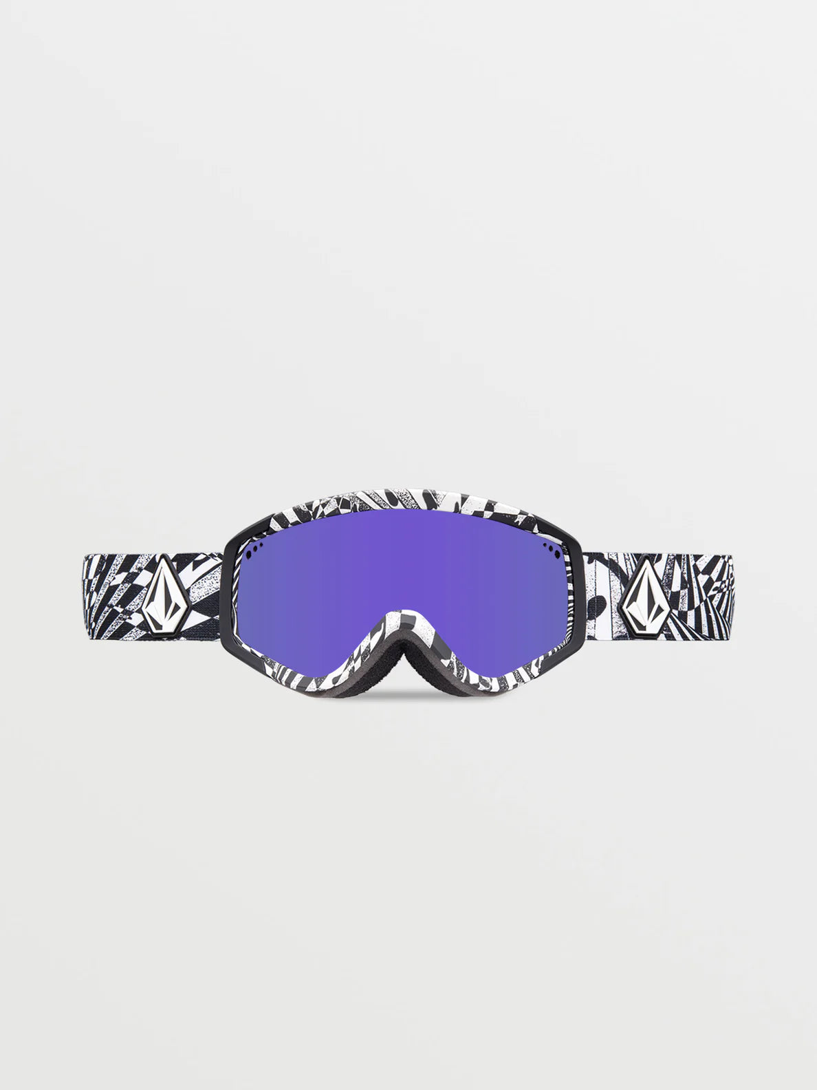 Volcom Attunga Youth Goggle - Lilac/Storm + BL Yellow - Purple Chrome