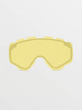 Volcom Attunga Youth Goggle - Orange Shock/Sand + BL Yellow - Light Bronze