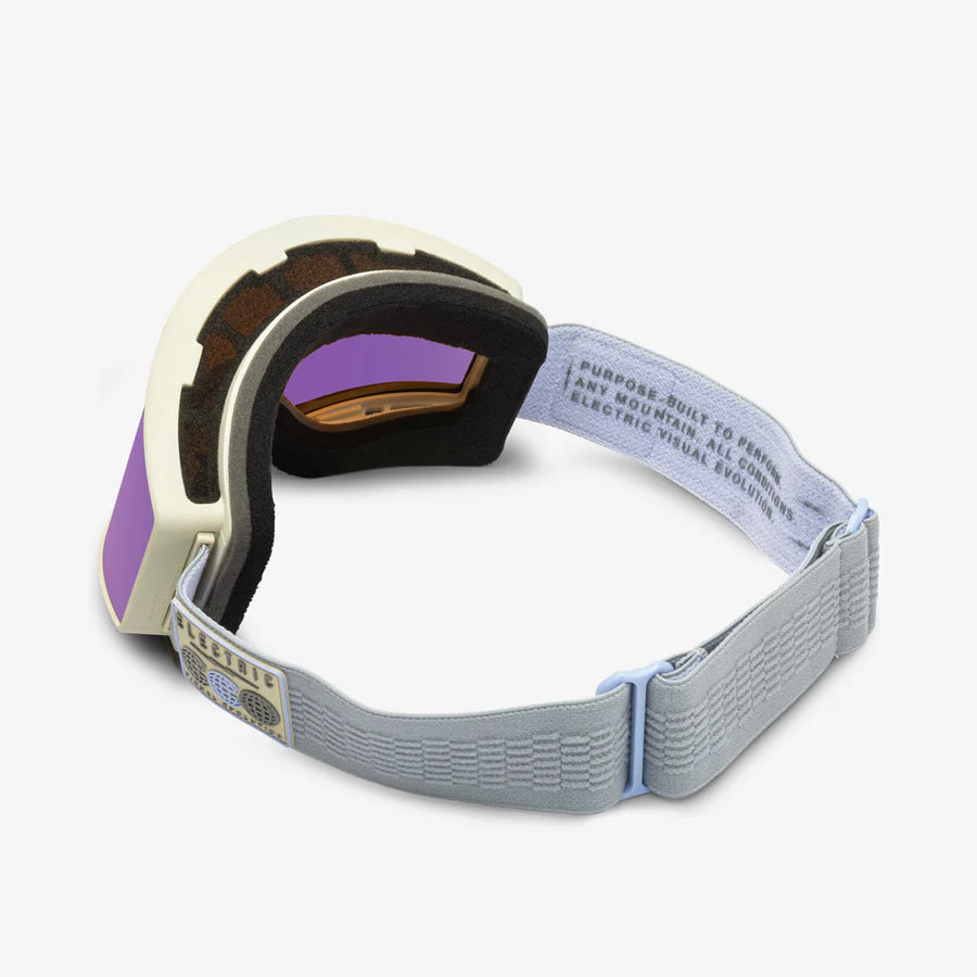 Electric Kleveland II Goggle 2024 - Planetary + BL Onyx - Coyote Purple