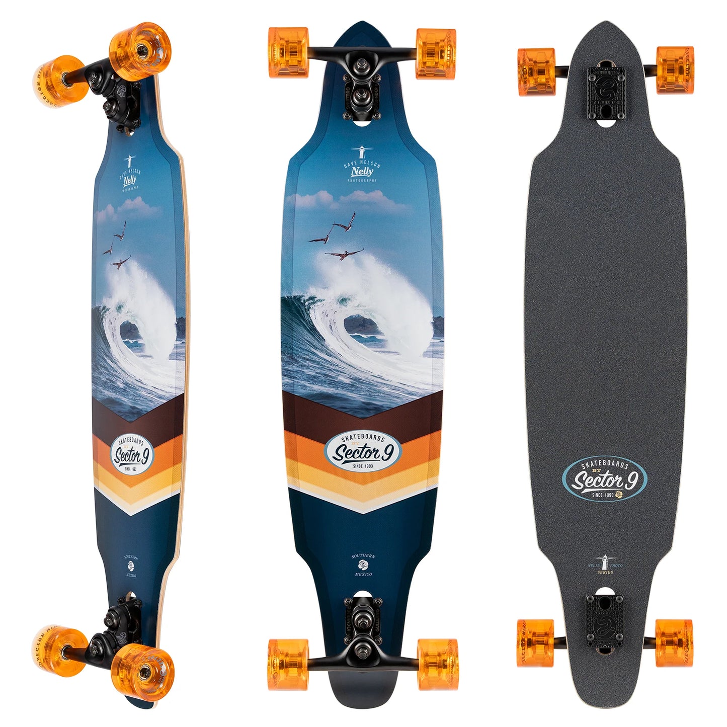 Sector 9 Wander Wings Longboard