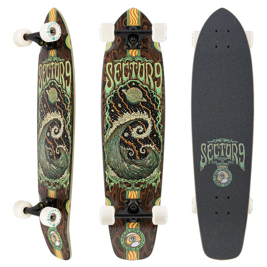 Sector 9 Ben Gravy Strand Cosmos Longboard