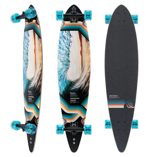 Sector 9 Ledger Launch Longboard