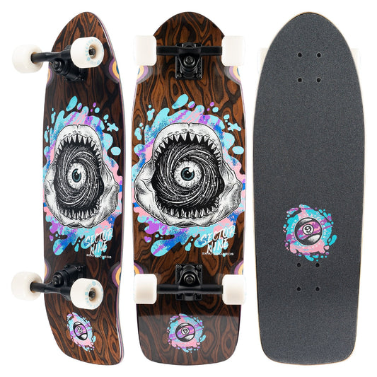 Sector 9 Fat Wave Fossil Cruiser