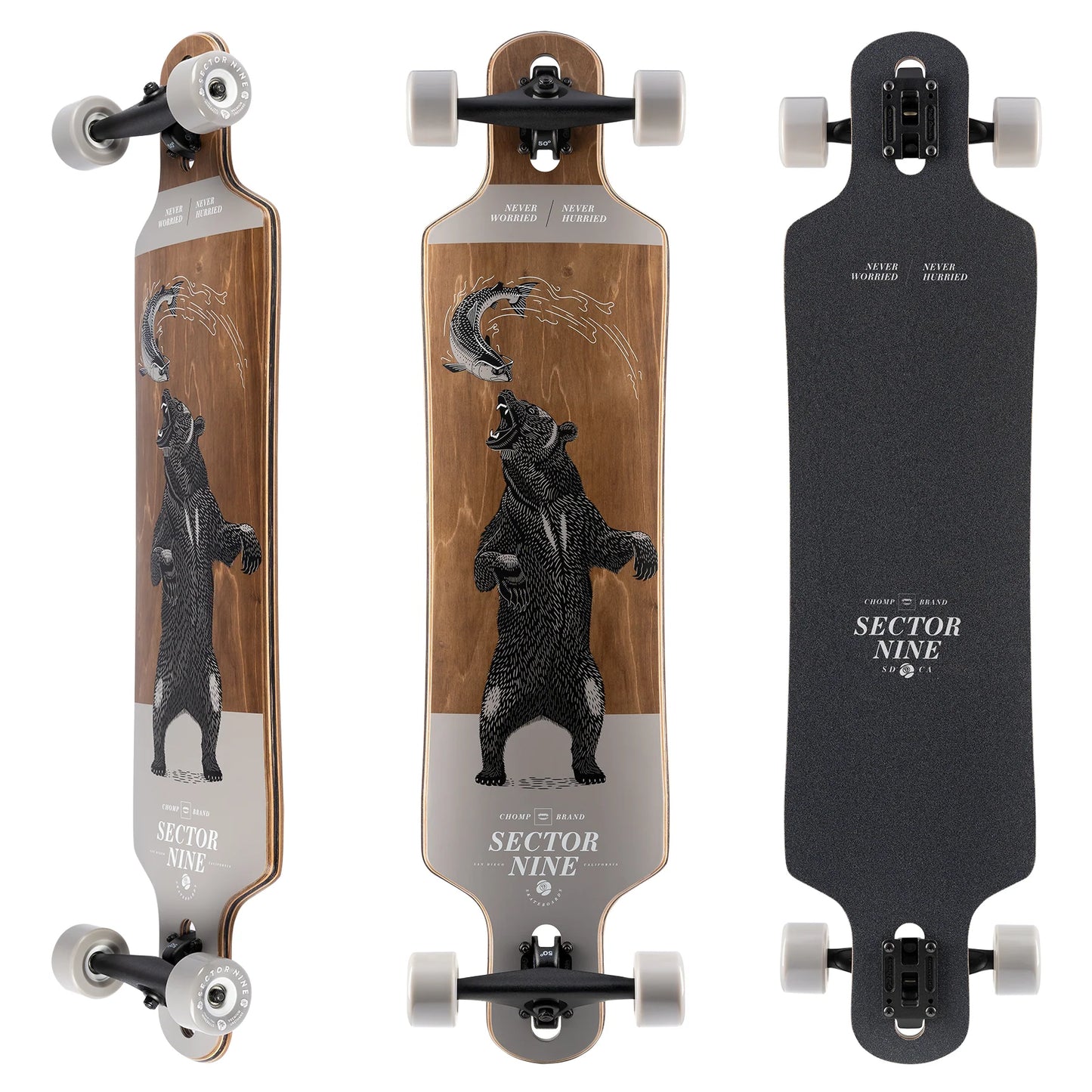 Sector 9 Meridian Grizzly Longboard