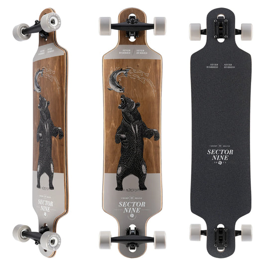 Sector 9 Meridian Grizzly Longboard