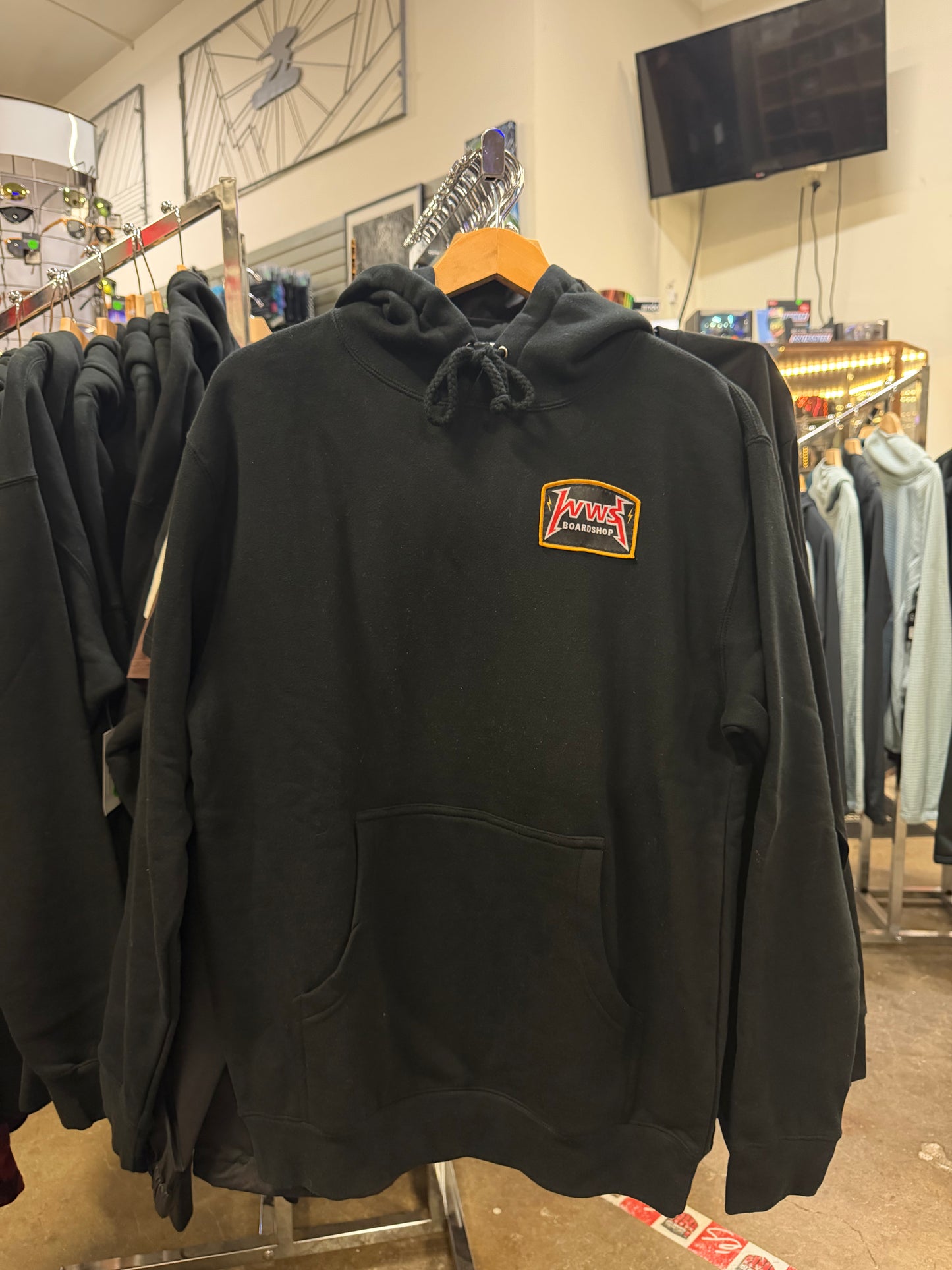 WWS Patch Hoodie