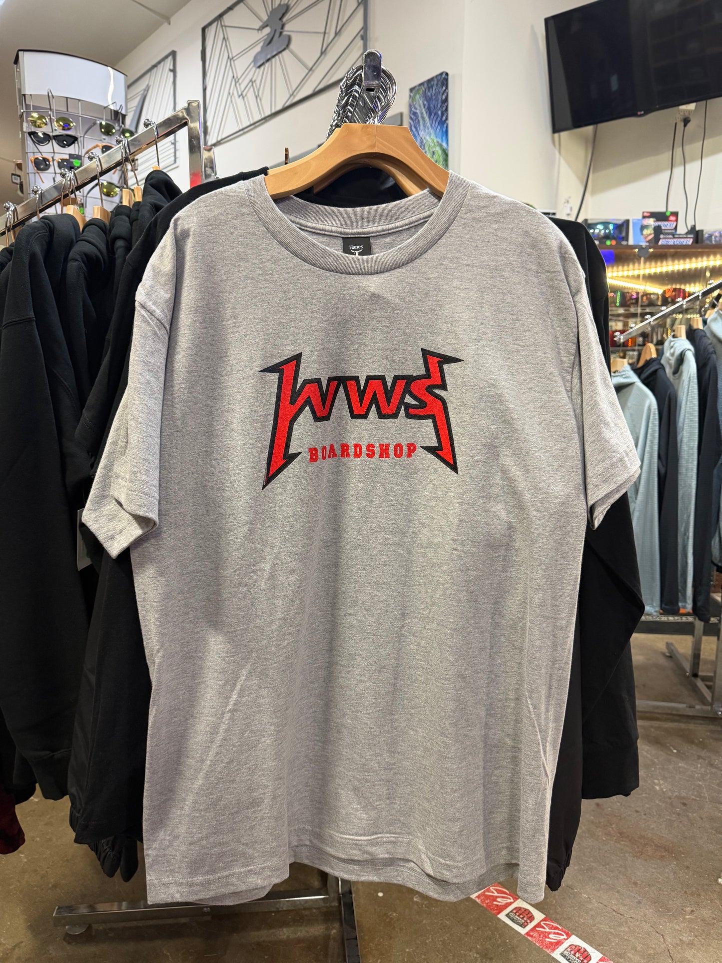 WWS Classic Logo S/S Tee