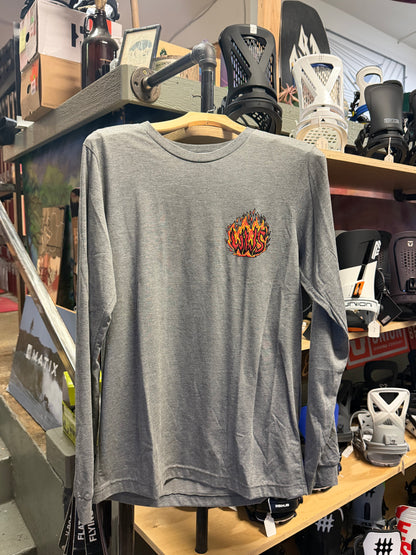 WWS Fire Longsleeve Tee