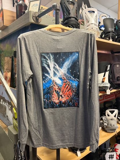 WWS Fire Longsleeve Tee