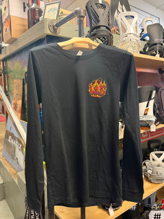 WWS Fire Longsleeve Tee