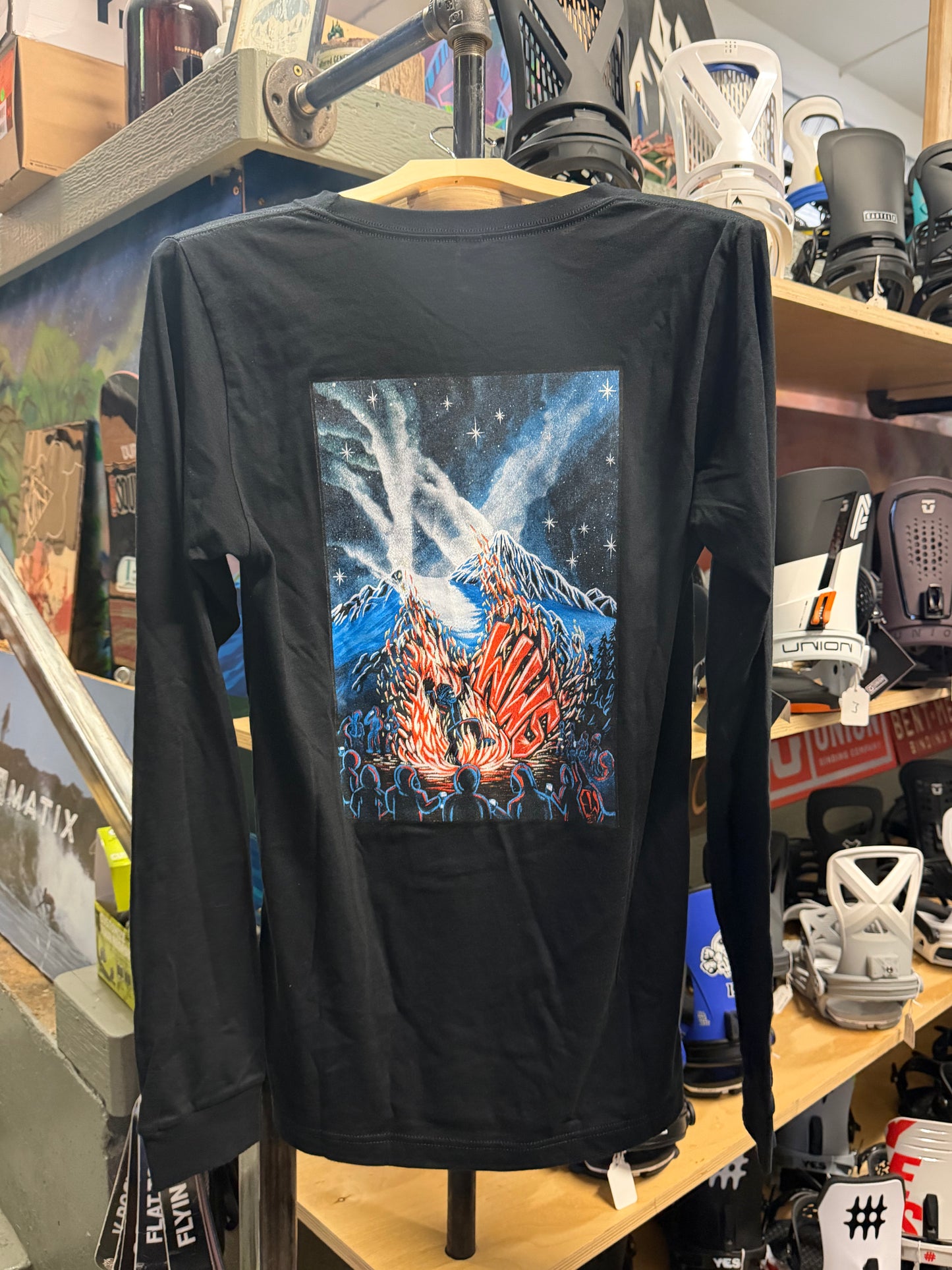 WWS Fire Longsleeve Tee