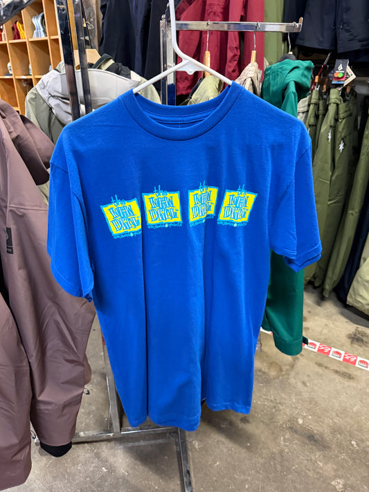New Deal Napkin 4-Bar tee