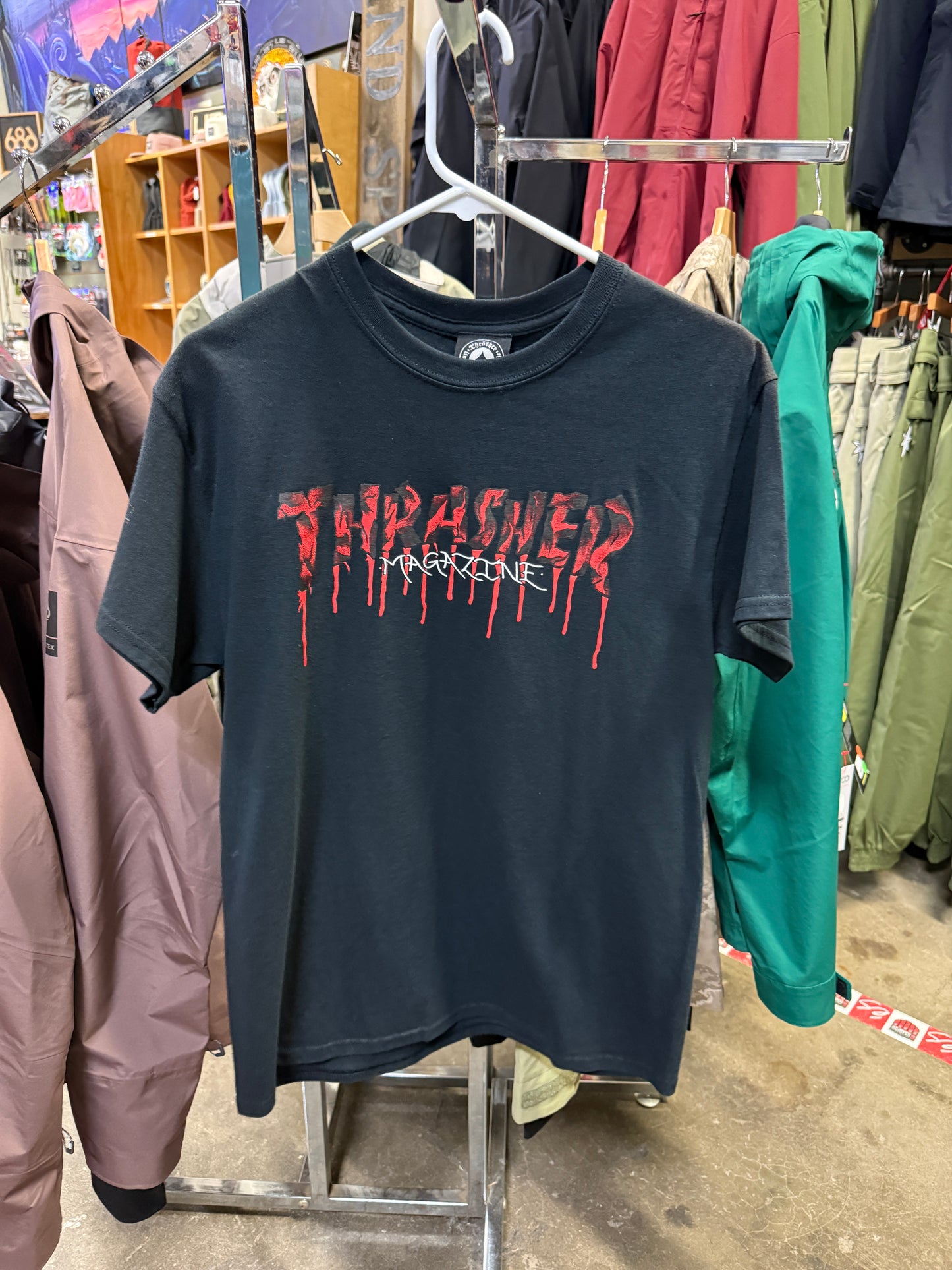 Thrasher Blood Drip Tee