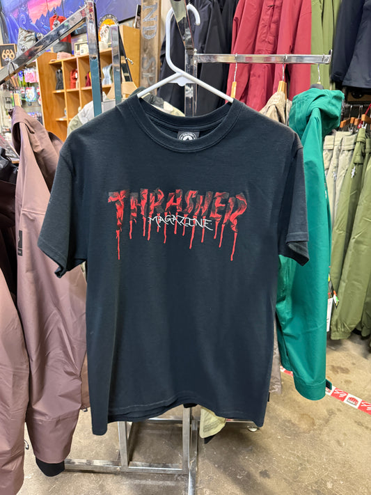 Thrasher Blood Drip Tee