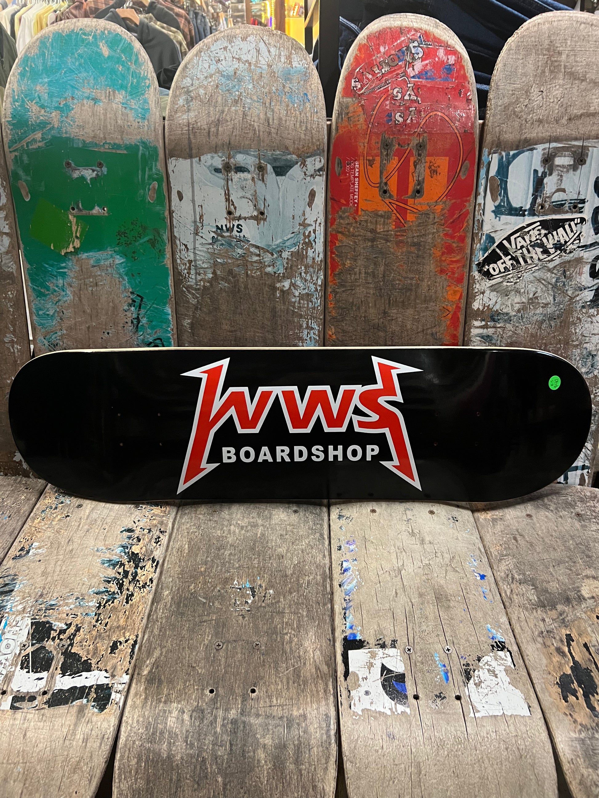 Wws WWS Classic Shop Deck – WWS Boardshop
