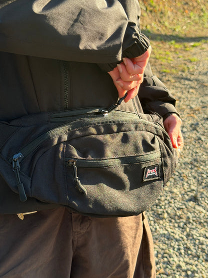 WWS Black Fanny Pack