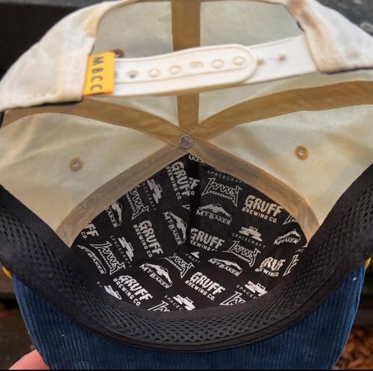 Mt. Baker Corduroy Club Hat