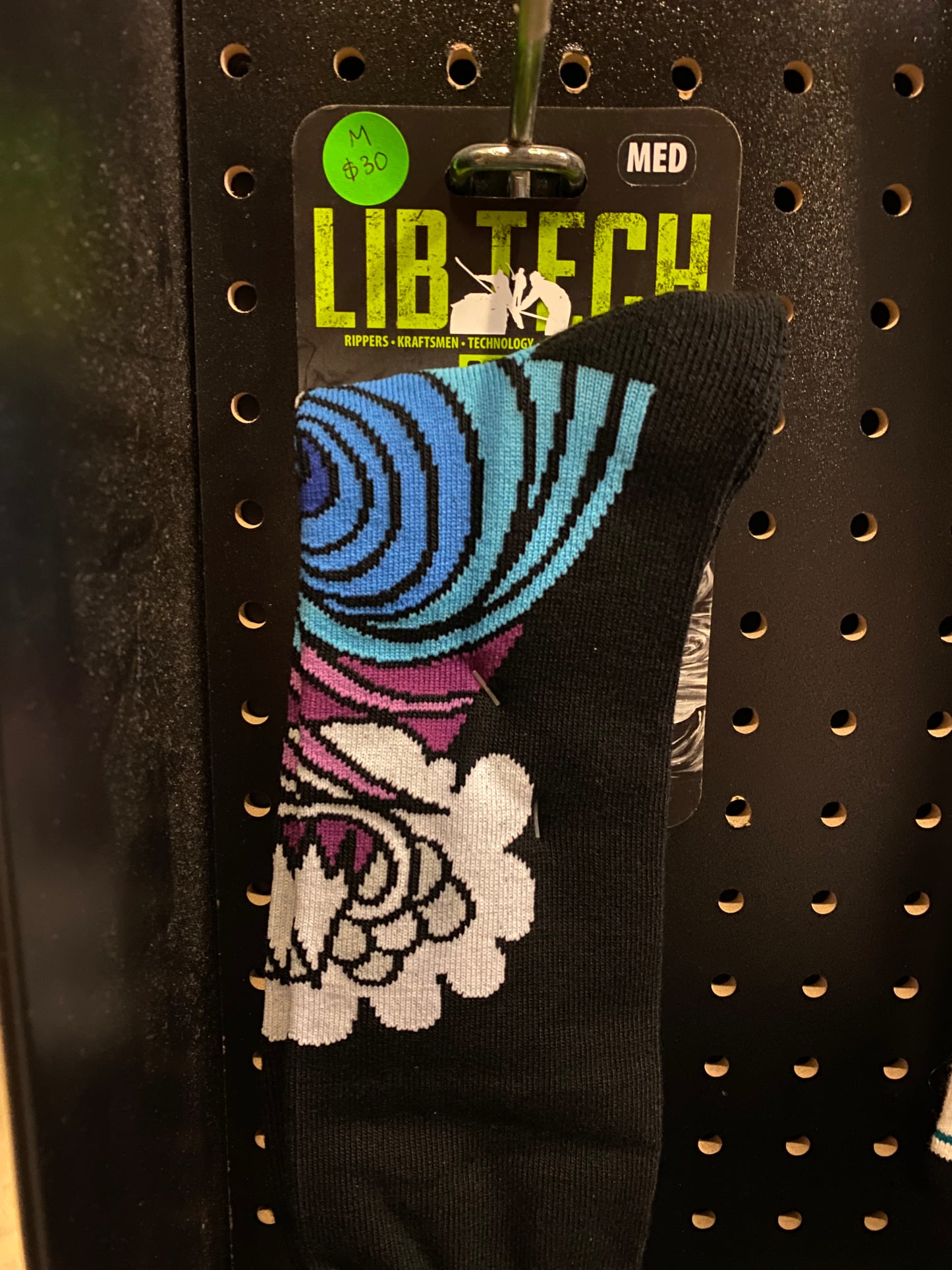 Lib Tech JL Mountain Wave Riding Sock