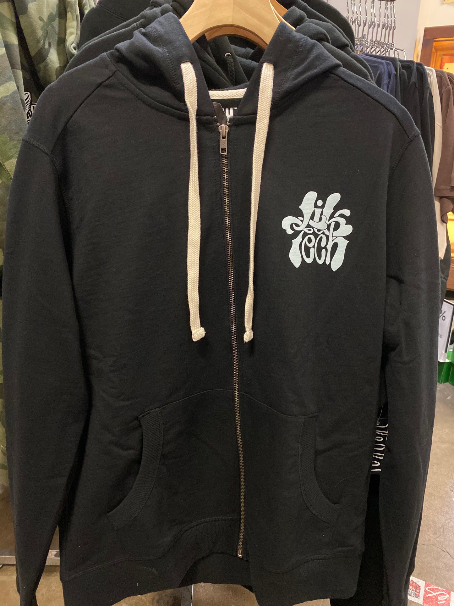 Lib Tech JL Mountain Wave Zip Hoodie