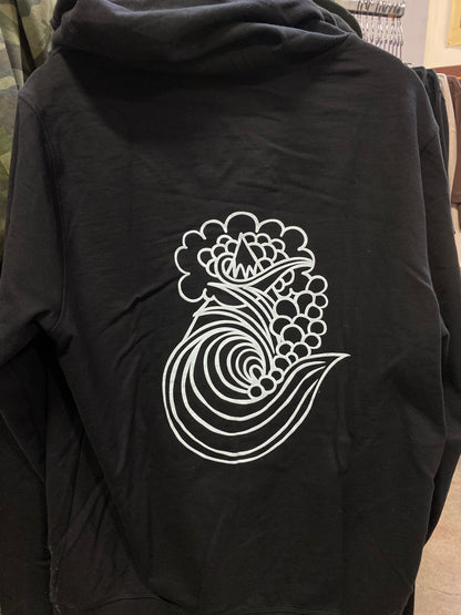 Lib Tech JL Mountain Wave Zip Hoodie