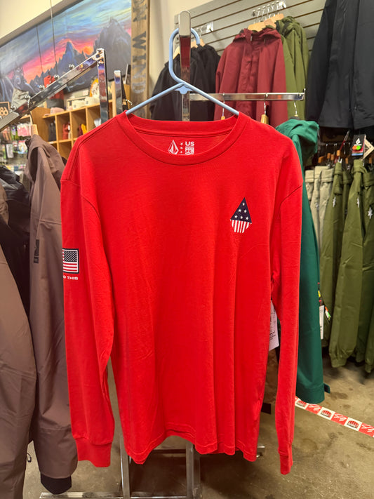 Volcom US Snowboard Team Longsleeve