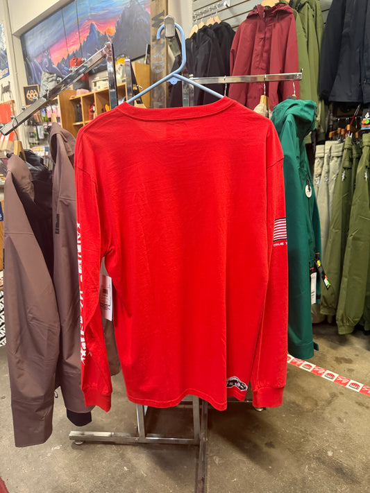 Volcom US Snowboard Team Longsleeve