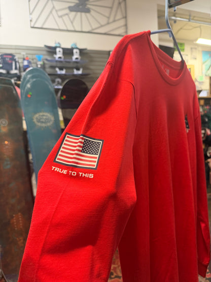 Volcom US Snowboard Team Longsleeve