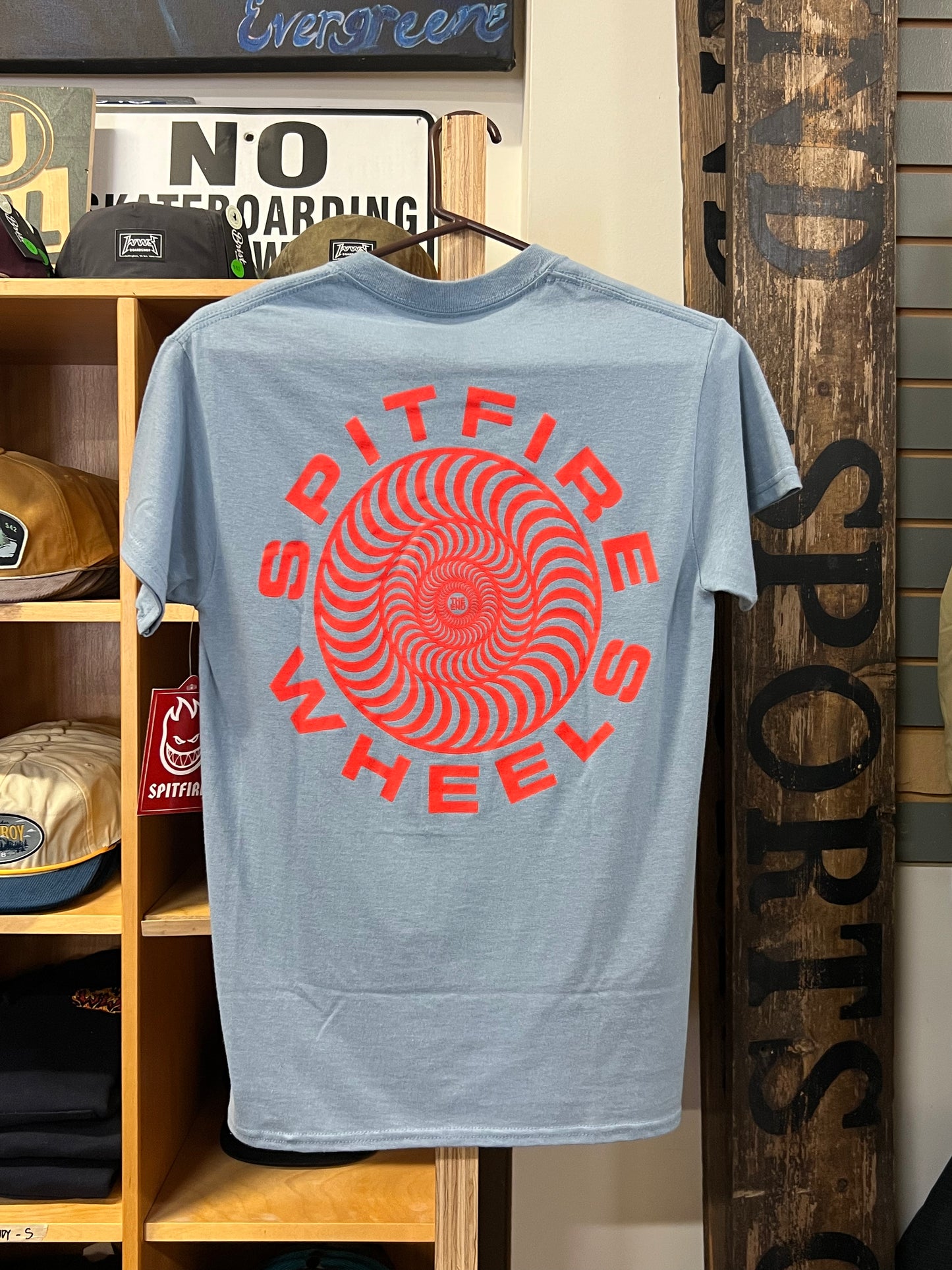 Spitfire Classic 87 Swirl Tee