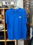 686 2002 Script Premium Short Sleeve T-Shirt - Royal