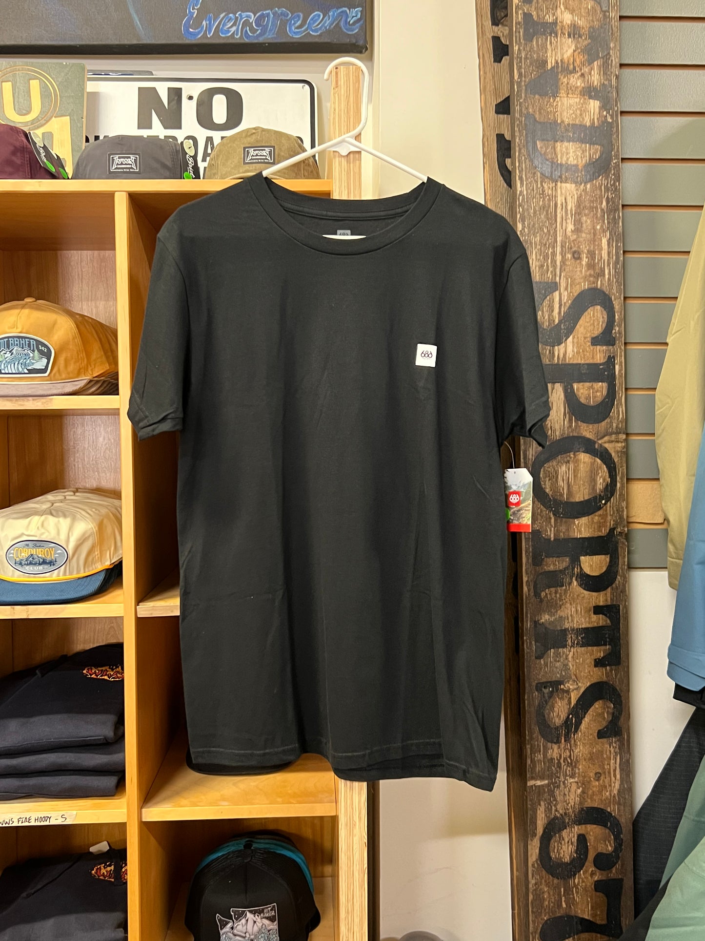 686 Icon Premium Short Sleeve T-Shirt - Black