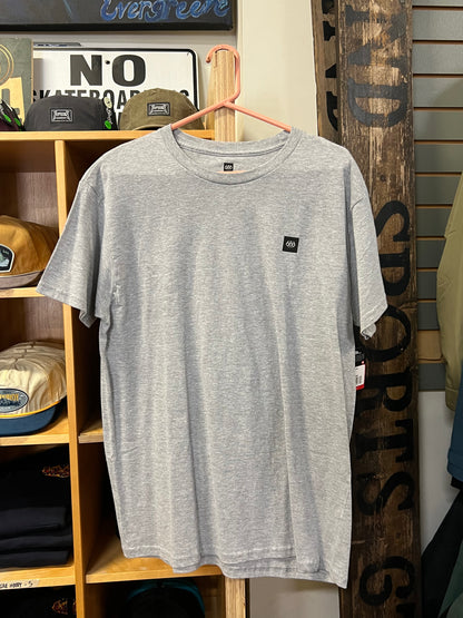 686 Icon Premium Short Sleeve T-Shirt - Grey