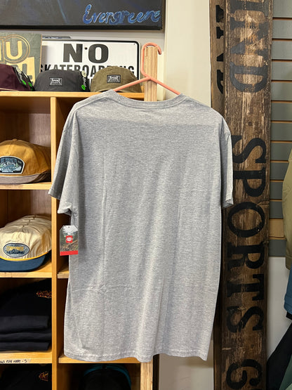 686 Icon Premium Short Sleeve T-Shirt - Grey