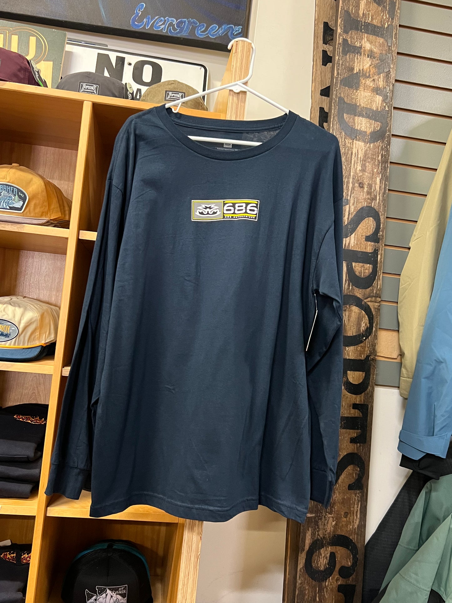 686 2001 Premium LS Tee