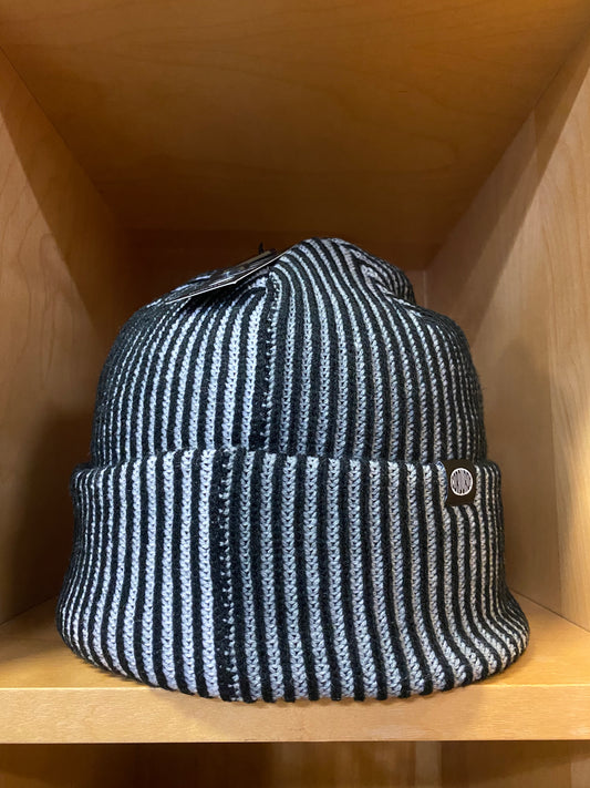 Corduroy 50/50 Cord Beanie Black