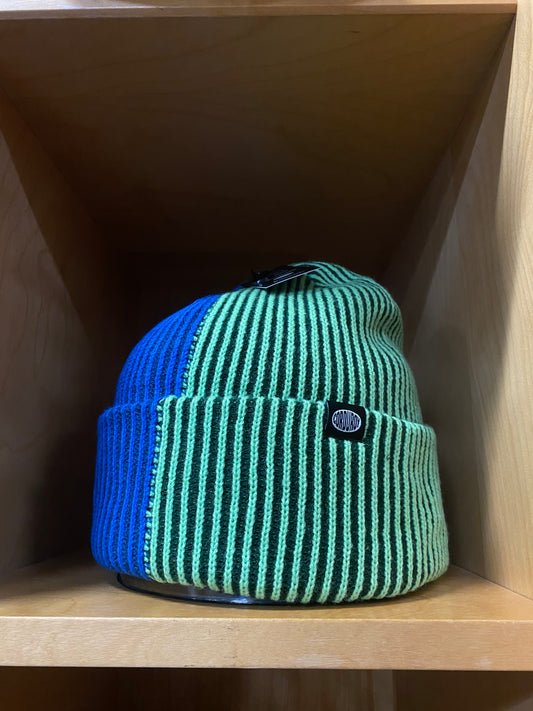 Corduroy 50/50 Cord Beanie Green