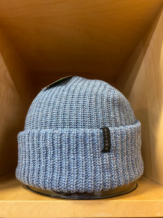 Autumn Ribbed Knit Beanie